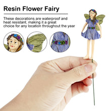 Load image into Gallery viewer, 6pcs Miniature Fairy Figurines Garden Decor Home Decor - gardenstarshop
