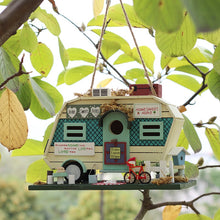 Load image into Gallery viewer, Camper Bird House
