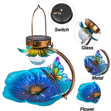 Load image into Gallery viewer, Solar Hanging Bird Feeder
