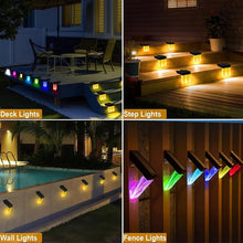 Load image into Gallery viewer, 2 Pack Solar LED Lights Outdoor Waterproof
